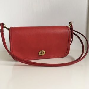 RESERVED*** Vintage Coach Dinky Penny Bag 9375 NYC